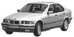 BMW E36 U3391 Fault Code